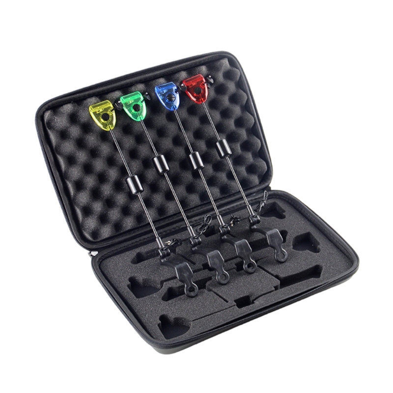 Bite Alarm - 4Pcs Fishing Bites Bites Alarm Indicators