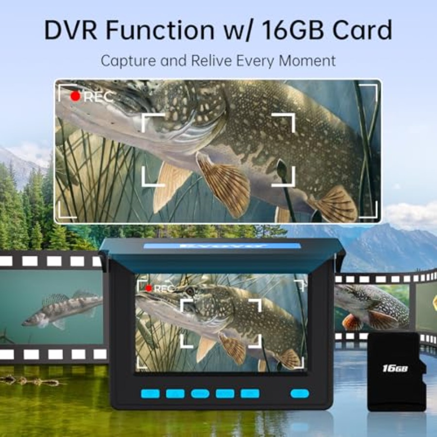 Underwater Fishing Camera for  – обзор и цена Fishing Camera