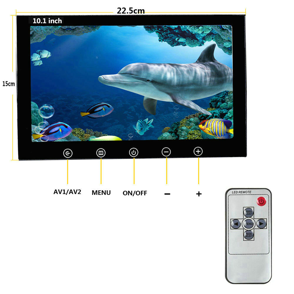 MaoTeWang 10'' Winter Fish Fin – обзор и цена Fish Finder Cable