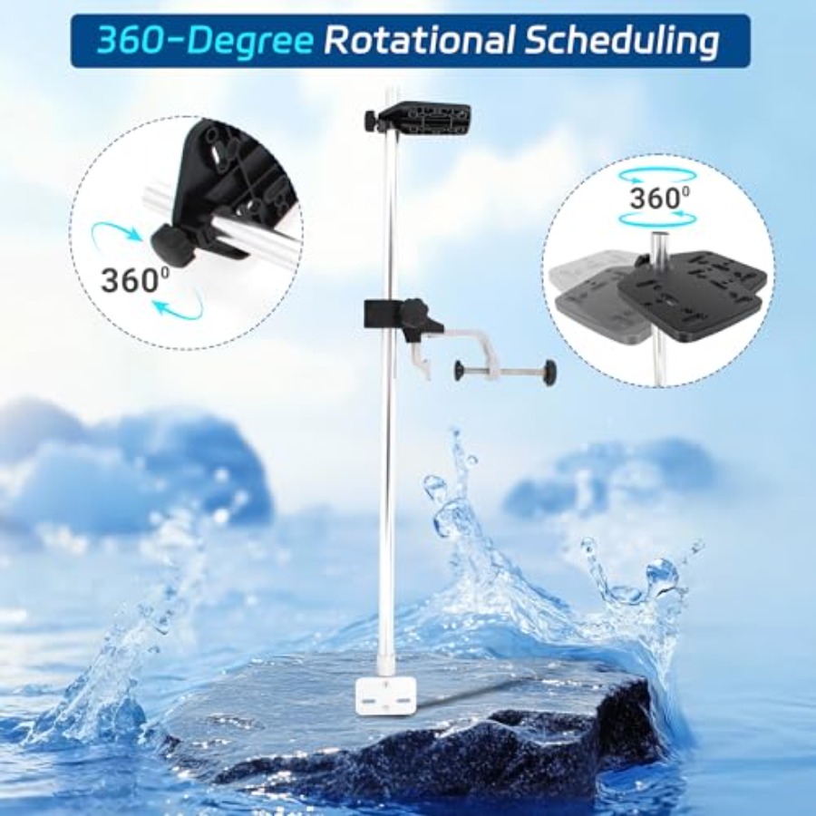 Telescopic Portable Fish Finde – обзор и цена Fish Finder Transducer