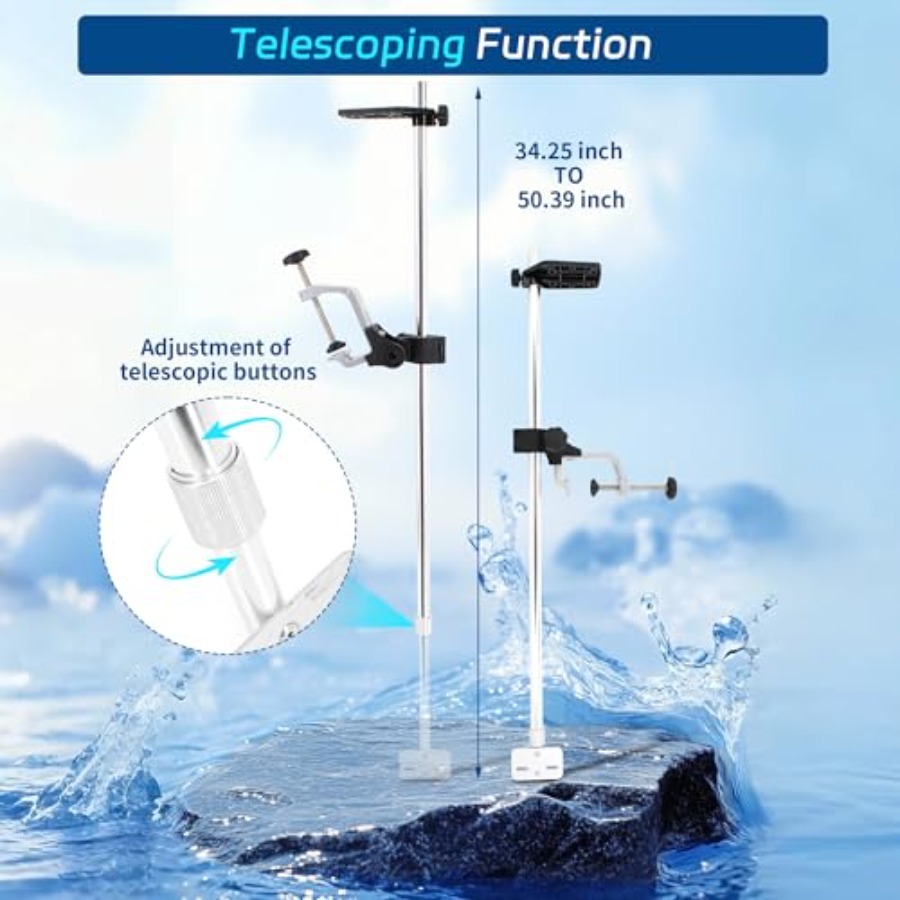 Telescopic Portable Fish Finde – обзор и цена Fish Finder Transducer