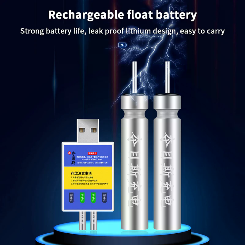 Float Rechargeable Battery CR4 – обзор и цена Fish Finder Charger
