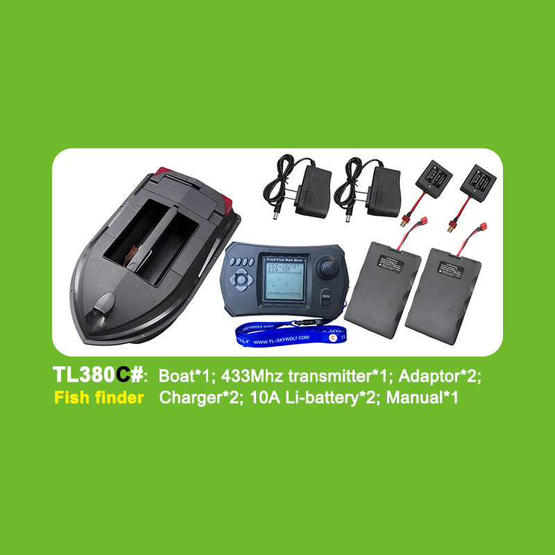 Auto Return GPS Sonar Bait Boa – обзор и цена Fishing Gps