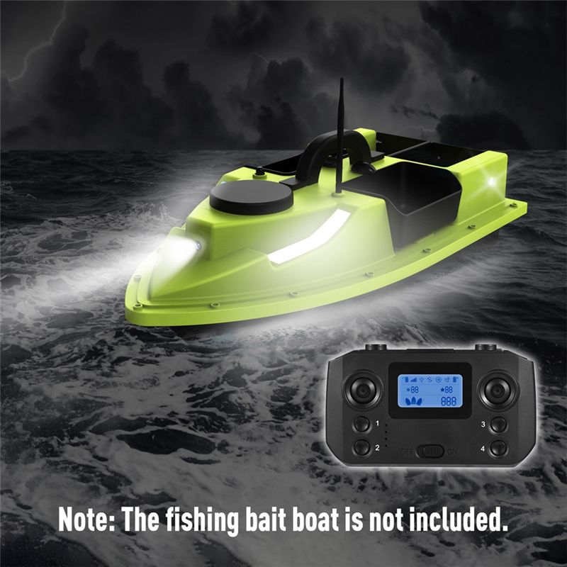 ABKQ-Fishing Bait Boat Remote  – обзор и цена Fishing Gps