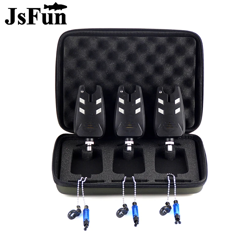 JSFUN 3PCS Carp Fishing Alarm  – обзор и цена Bite Indicator