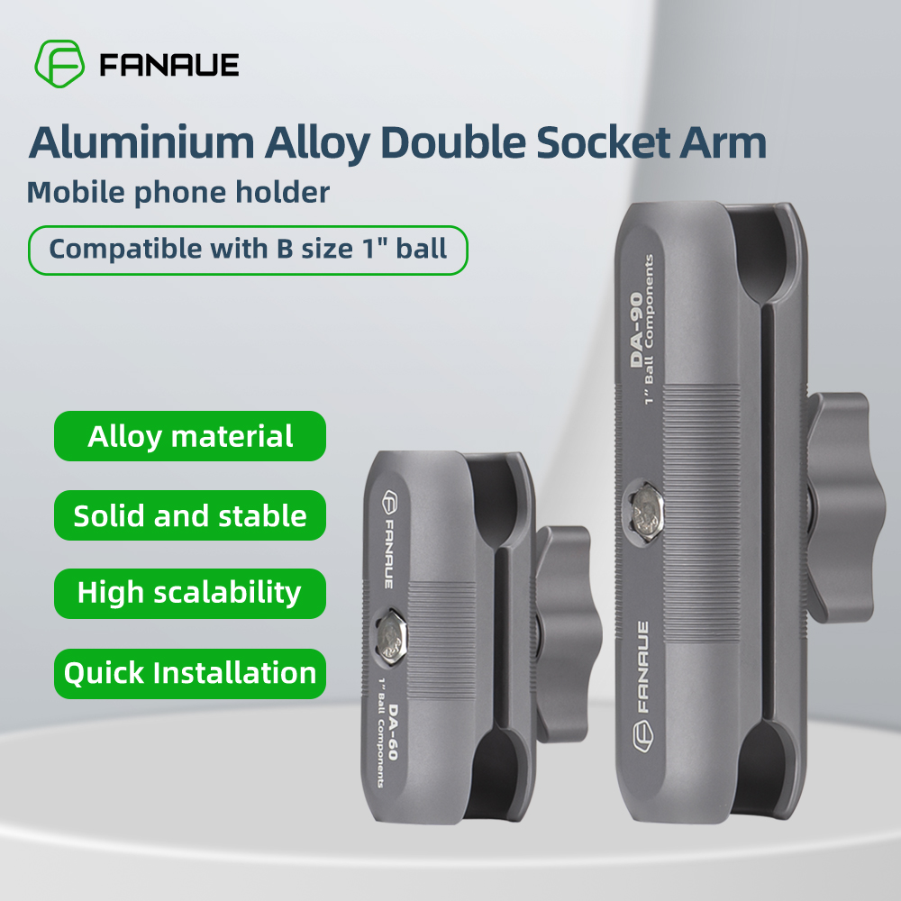 FANAUE Double Bass Socket Arm  – обзор и цена Fish Finder Mount