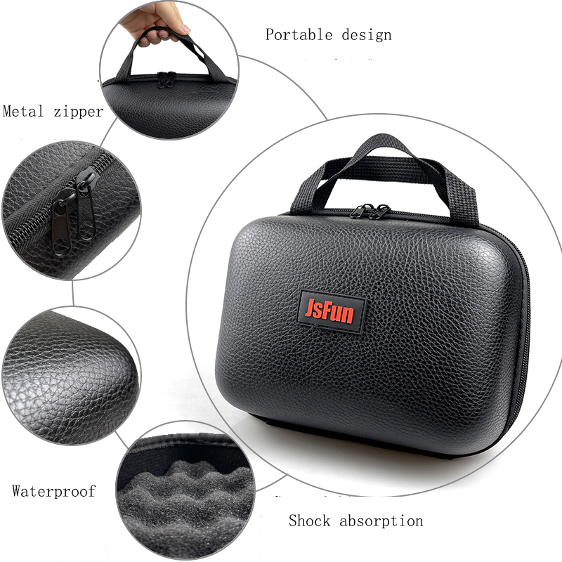 S/M/L Spinning Fishing Bag PU  – обзор и цена Fish Finder Case