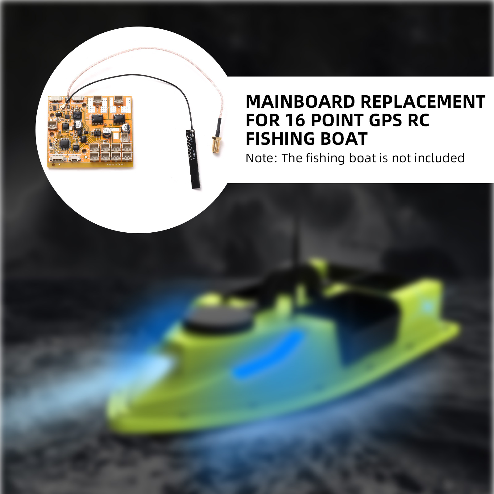Fishing Boat Main Board for D1 – обзор и цена Fishing Gps