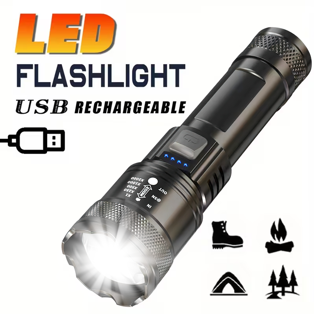 Super Bright LED Flashlight US – обзор и цена Fishing Light
