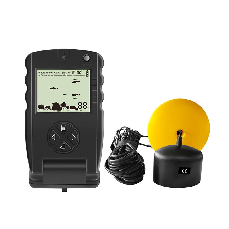 New Portable Fish Finder, Ice  – обзор и цена Fish Finder Transducer