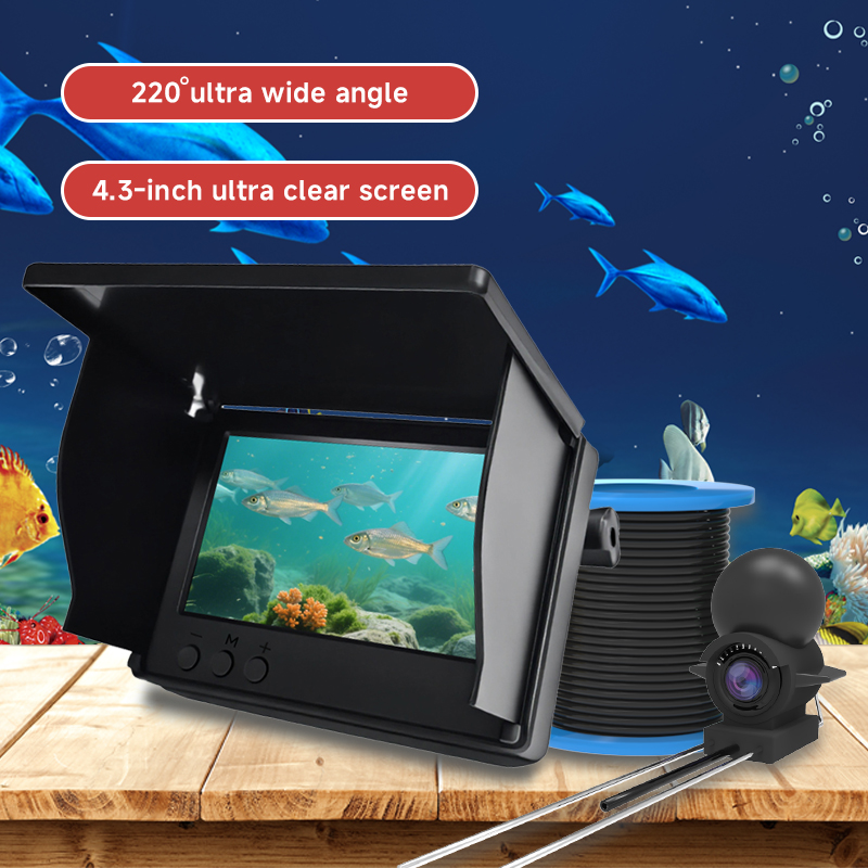 Dodosee 220° Underwater Fishin – обзор и цена Fish Finder Portable