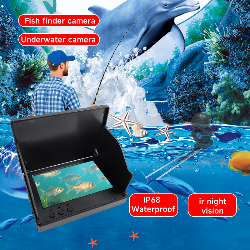 Dodosee 220° Underwater Fishin – обзор и цена Fish Finder Portable
