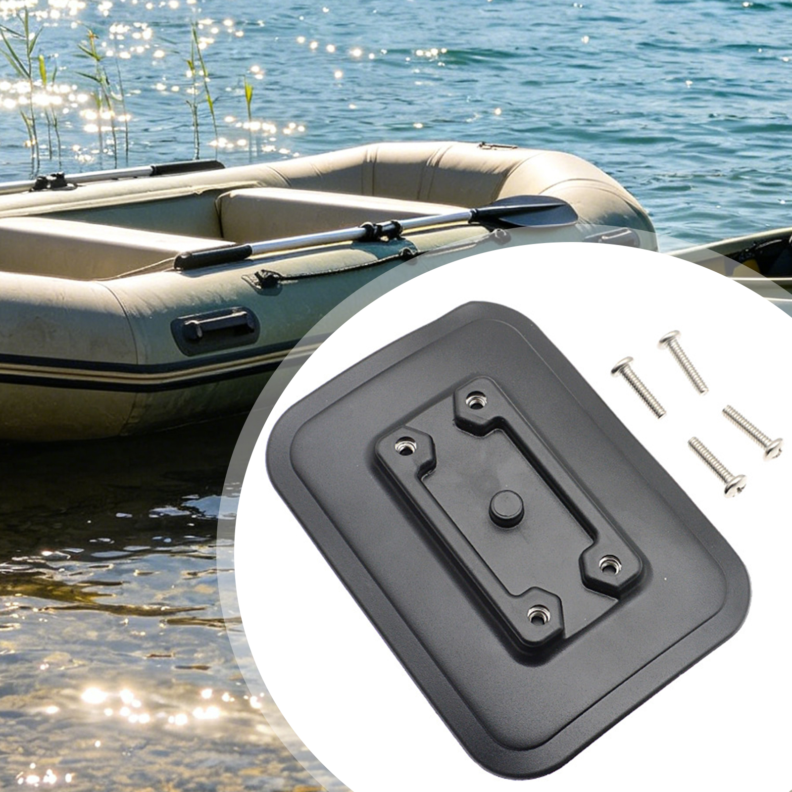 1 Set Inflatable Boat Fishing  – обзор и цена Fish Finder