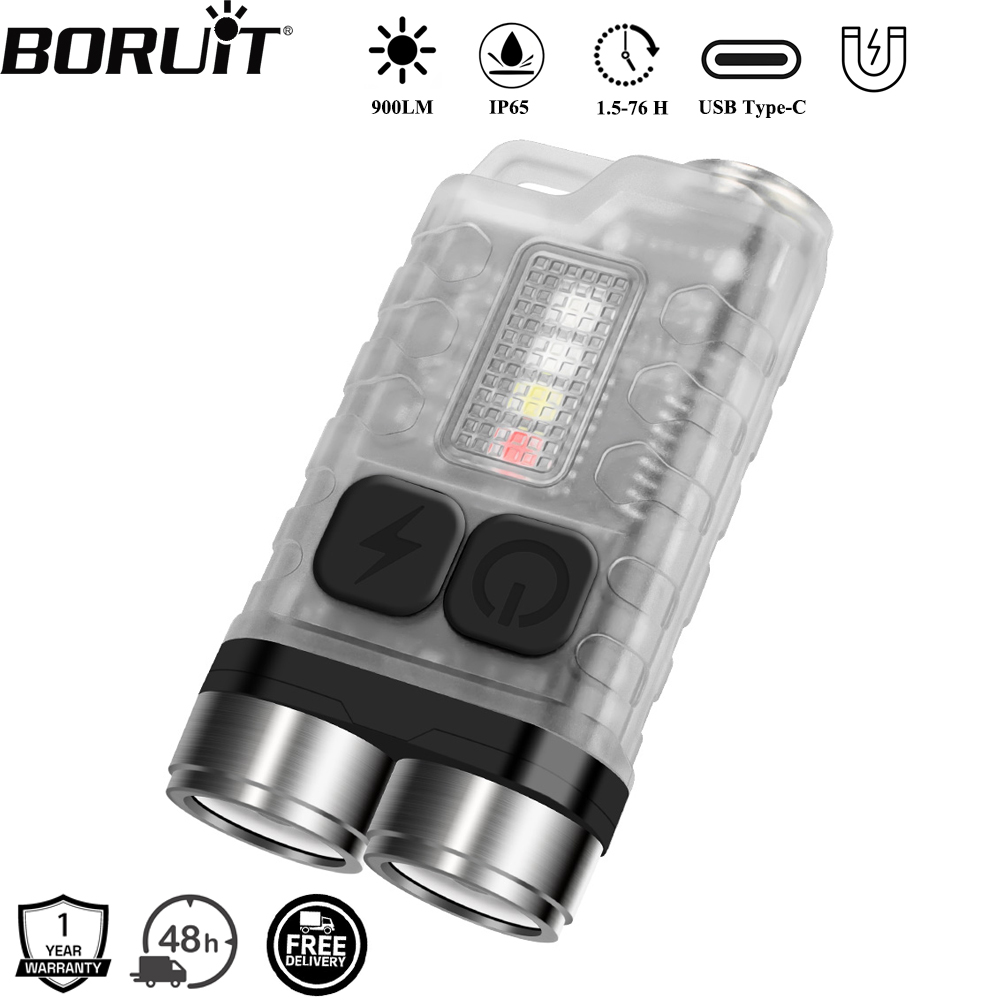 BORUiT V3 LED Keychain Portabl – обзор и цена Fishing Light