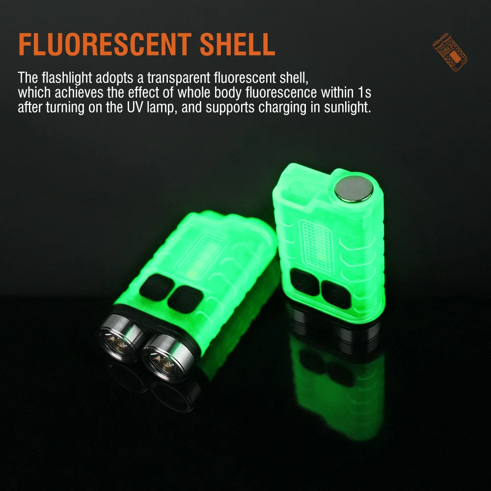 BORUiT V3 LED Keychain Portabl – обзор и цена Fishing Light