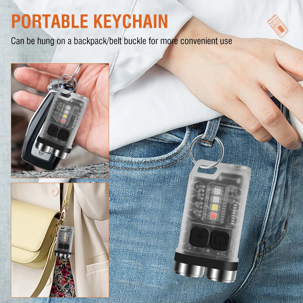 BORUiT V3 LED Keychain Portabl – обзор и цена Fishing Light