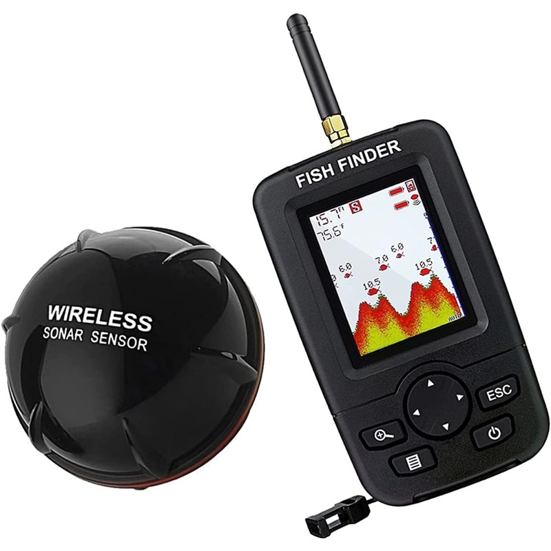 Wireless Sonar Fish Finder, Po – обзор и цена Fish Finder Portable