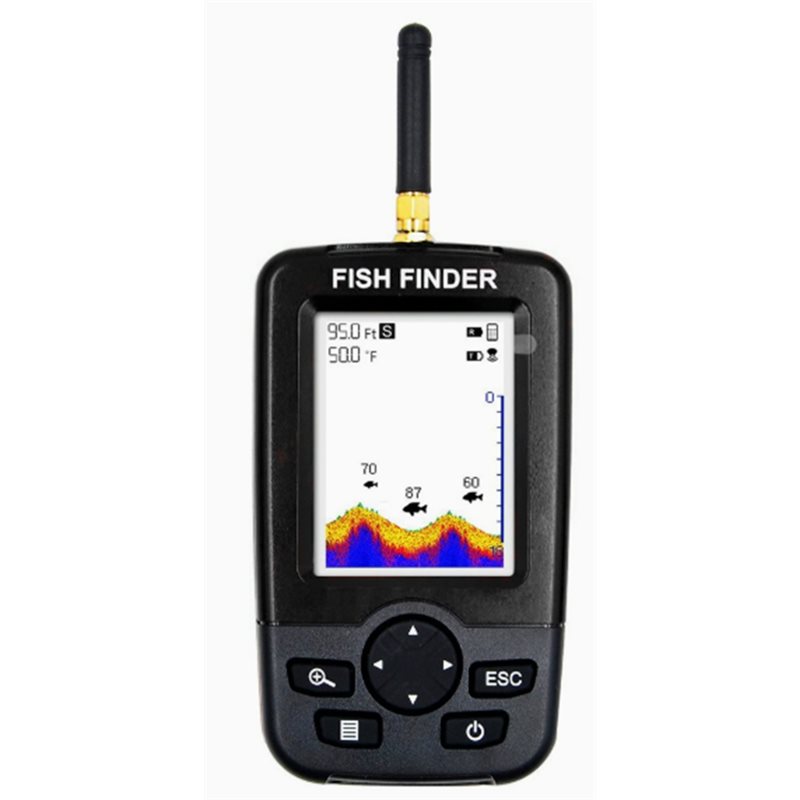 Wireless Sonar Fish Finder, Po – обзор и цена Fish Finder Portable