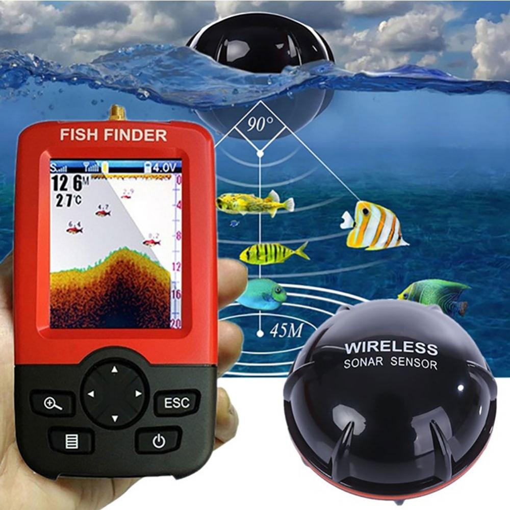 Lake Sea Fishing Smart Portabl – обзор и цена Fish Finder Portable