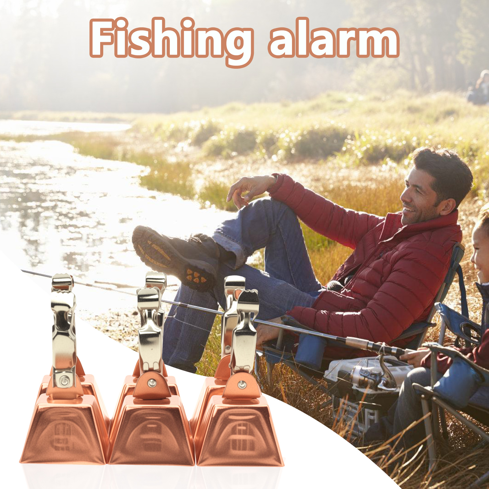 Fishing Bell Alarm Stainless S – обзор и цена Bite Indicator