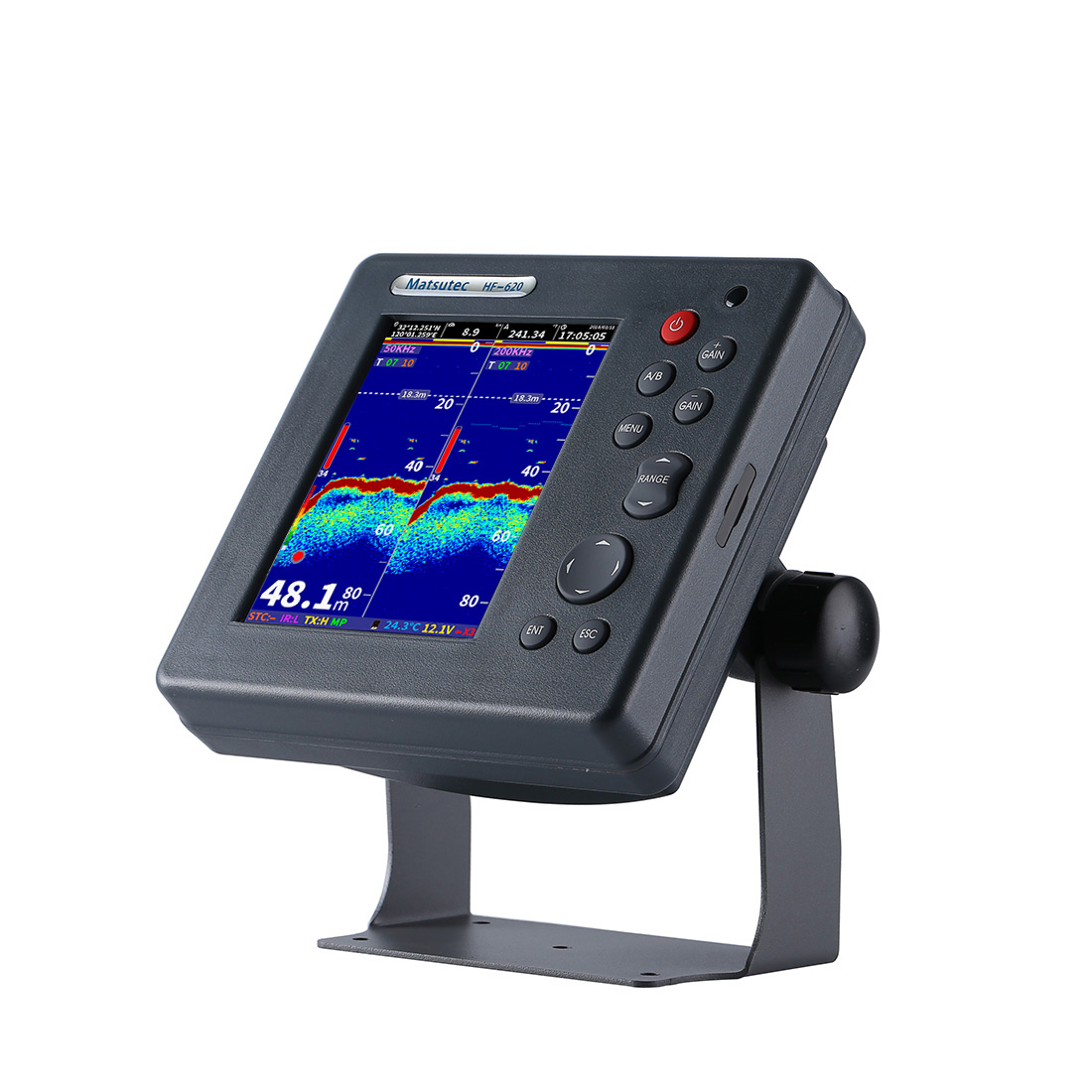Matsutec 6-inch HF-620 MARINE  – обзор и цена Fish Finder