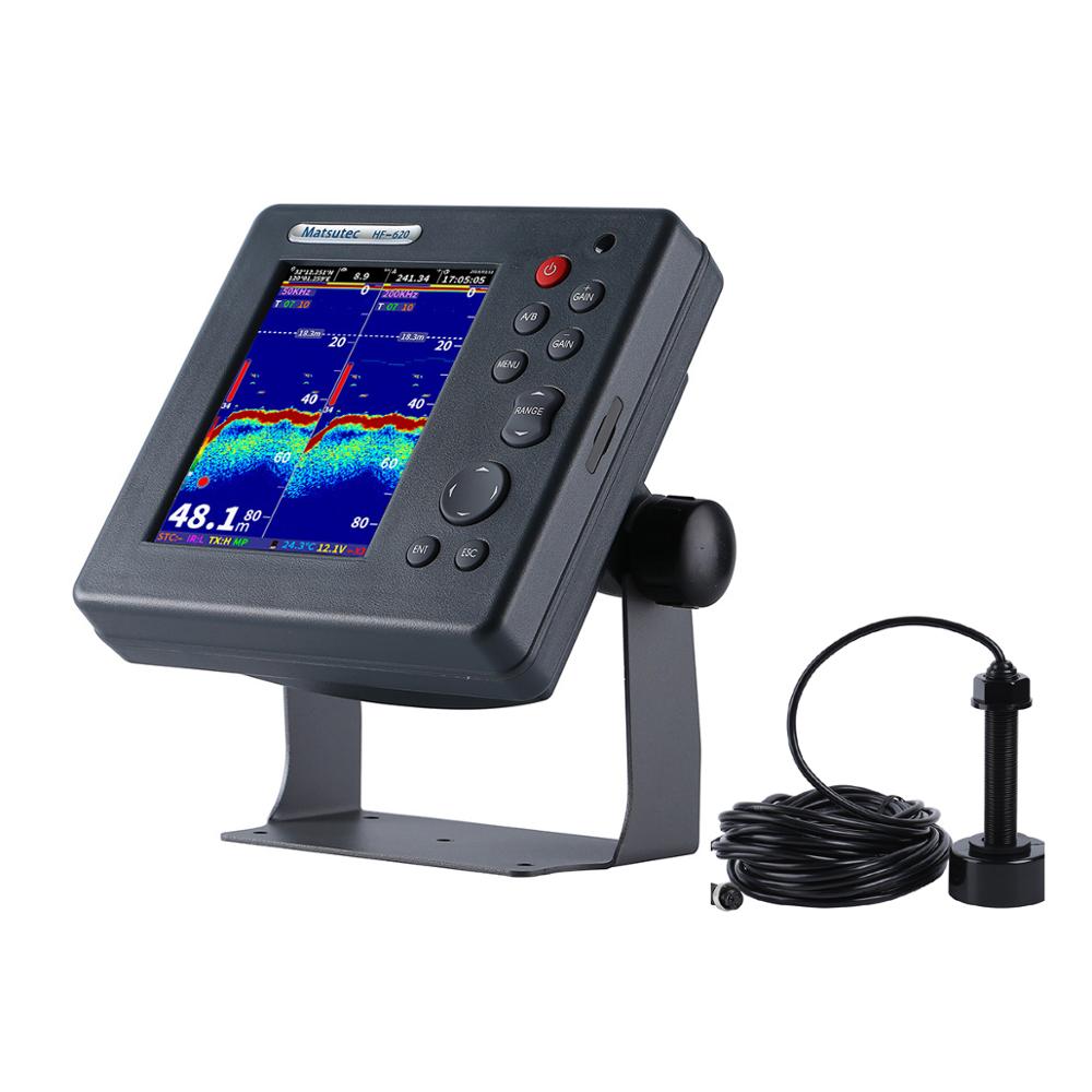 Matsutec 6-inch HF-620 MARINE  – обзор и цена Fish Finder
