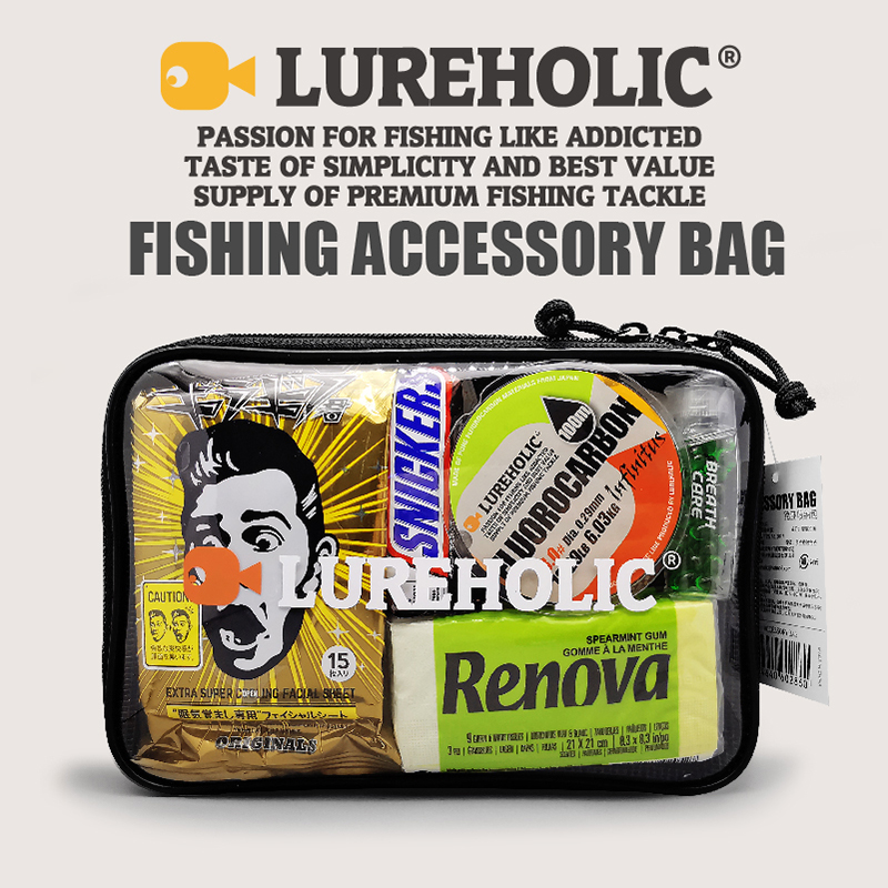 LUREHOLIC Lure Fishing Accesso – обзор и цена Fish Finder Case