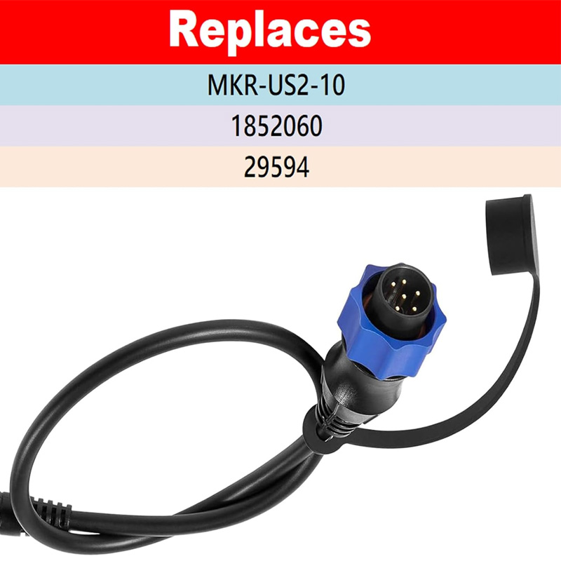 1852060, 29594, MKR-US2-10 Son – обзор и цена Fish Finder Transducer