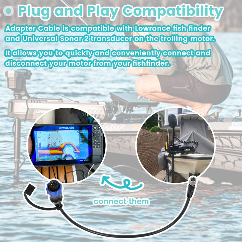 1852060, 29594, MKR-US2-10 Son – обзор и цена Fish Finder Transducer