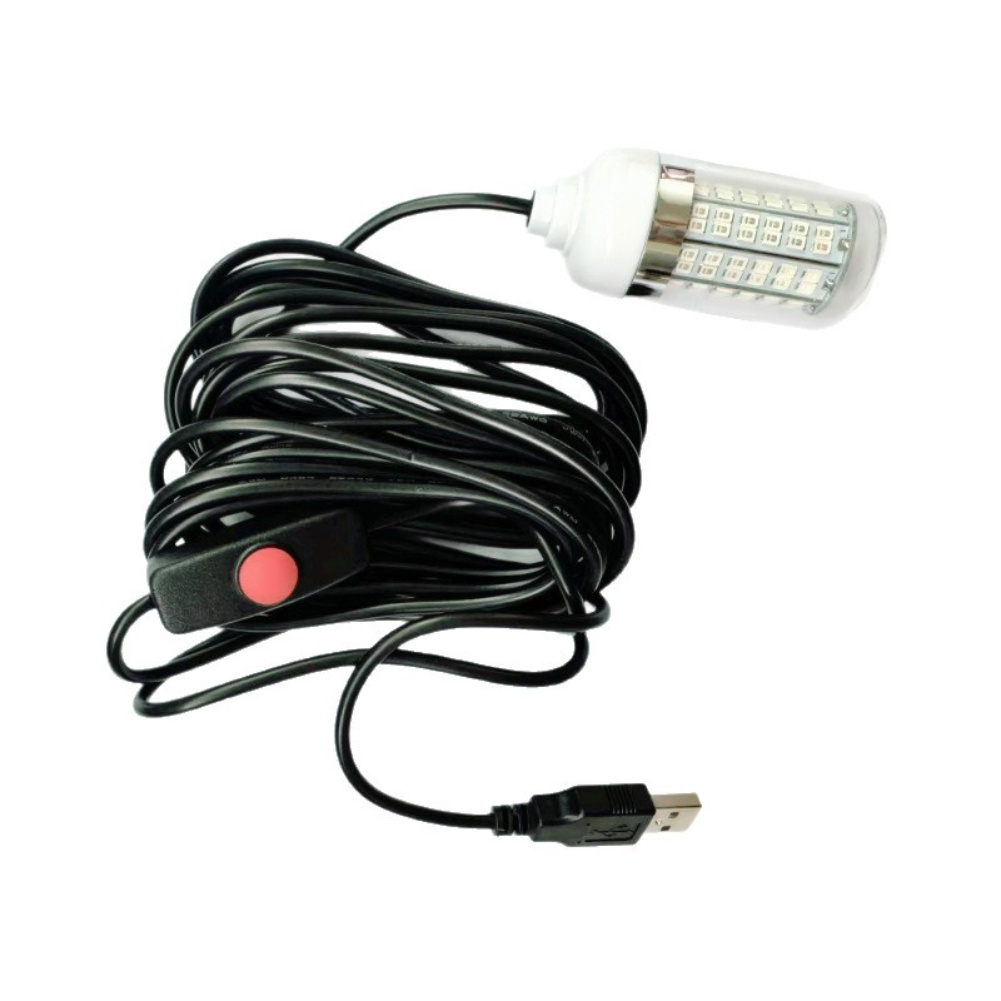 5V Underwater Fish Lure Lamp G – обзор и цена Fish Finder Charger