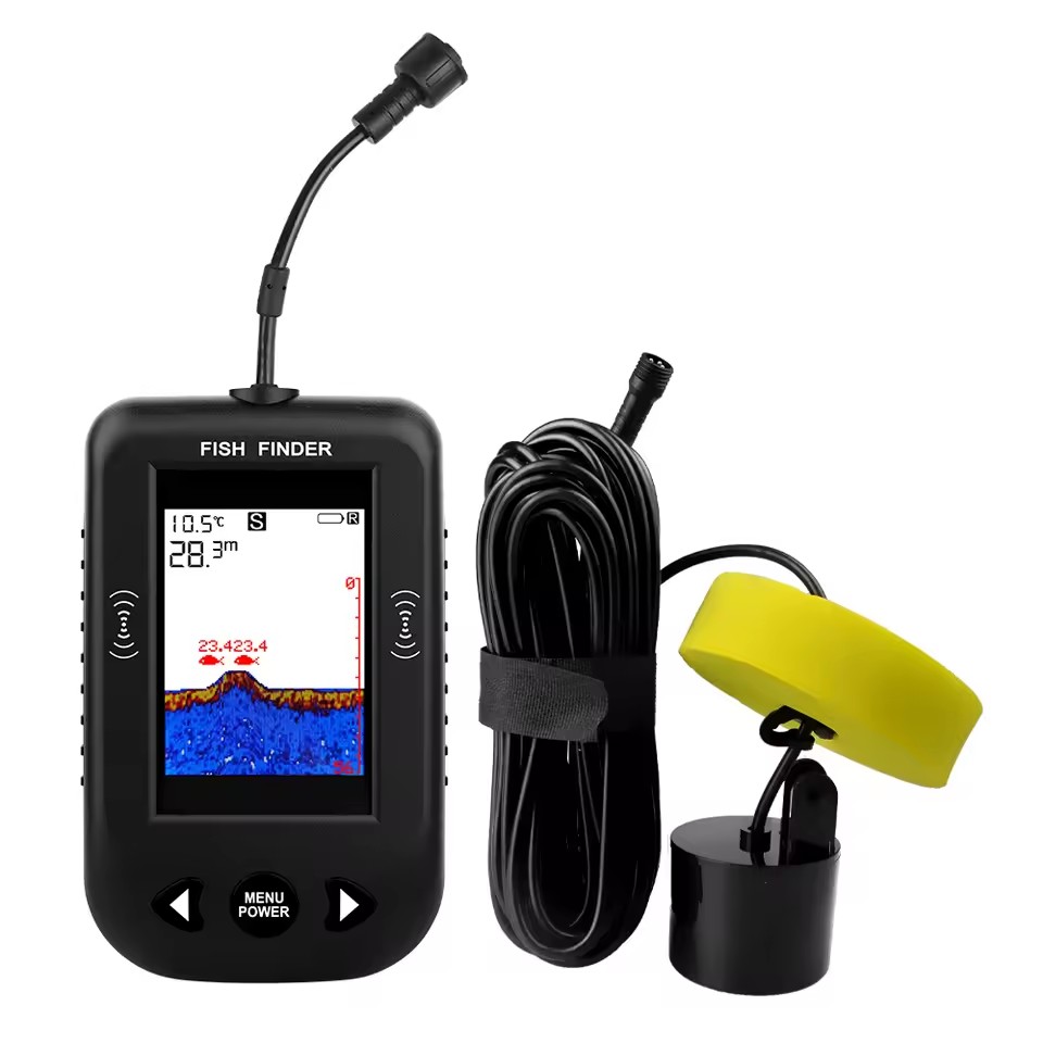 Alarm 100M Portable Sonar Fish – обзор и цена Fish Finder Transducer