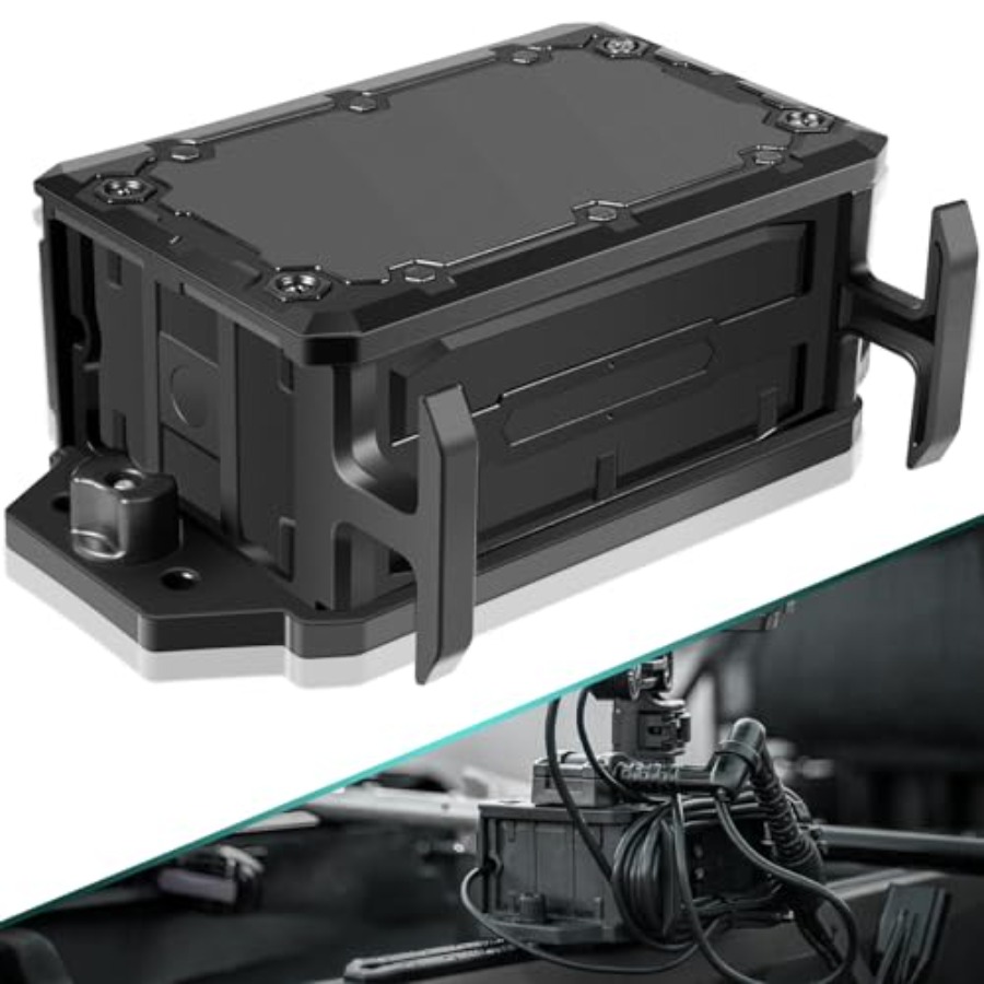 Track Mounted Battery Box for  – обзор и цена Fish Finder Mount