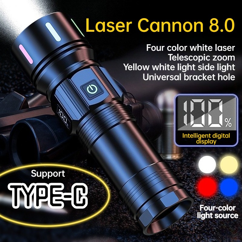 Strong Light LED Flashlight Te – обзор и цена Fishing Light