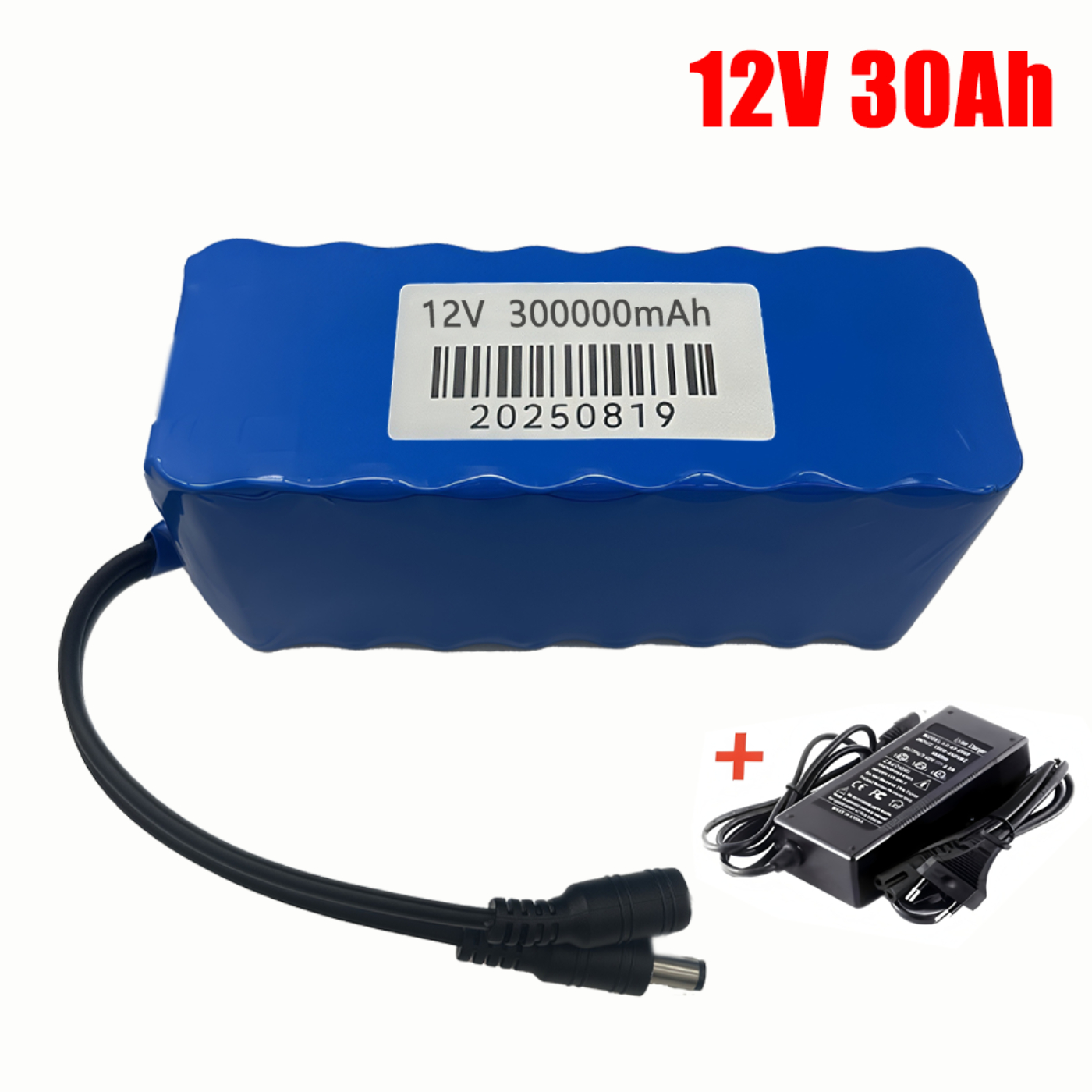 2025 New 12V 30Ah  Lithium Bat – обзор и цена Fish Finder Charger