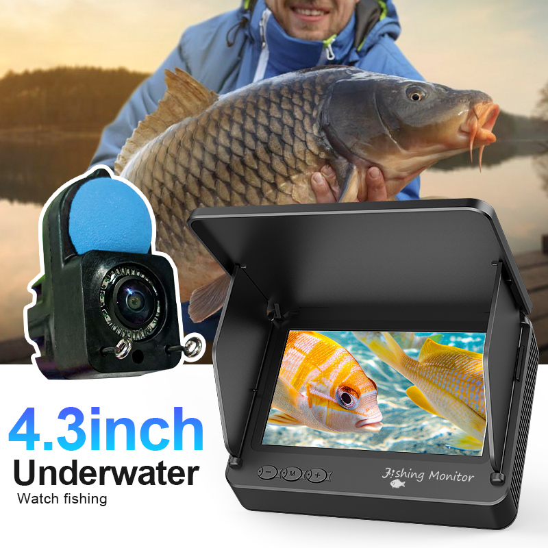 Underwater Fishing Camera 1080 – обзор и цена Fish Finder Portable
