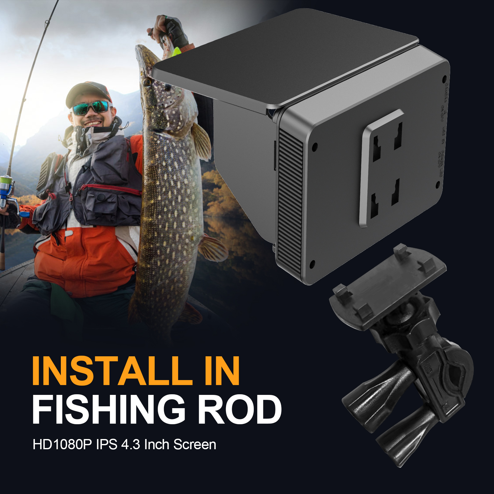 Underwater Fishing Camera 1080 – обзор и цена Fish Finder Portable