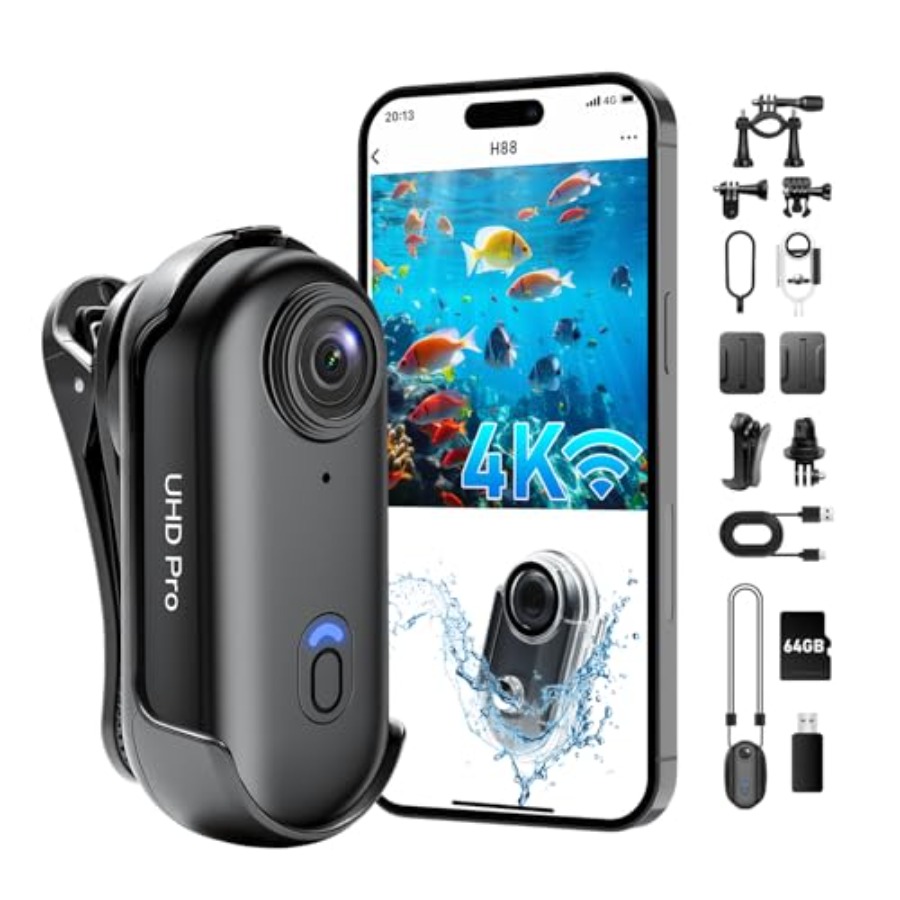 4K Action Camera for Cycling H – обзор и цена Fishing Camera