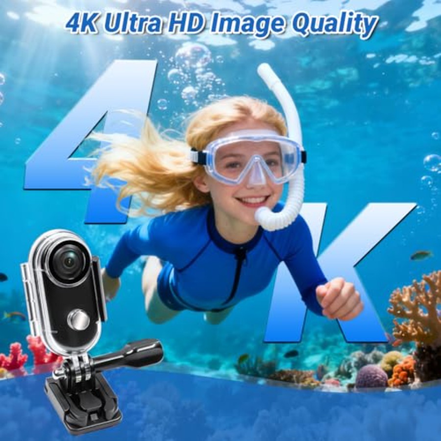4K Action Camera for Cycling H – обзор и цена Fishing Camera