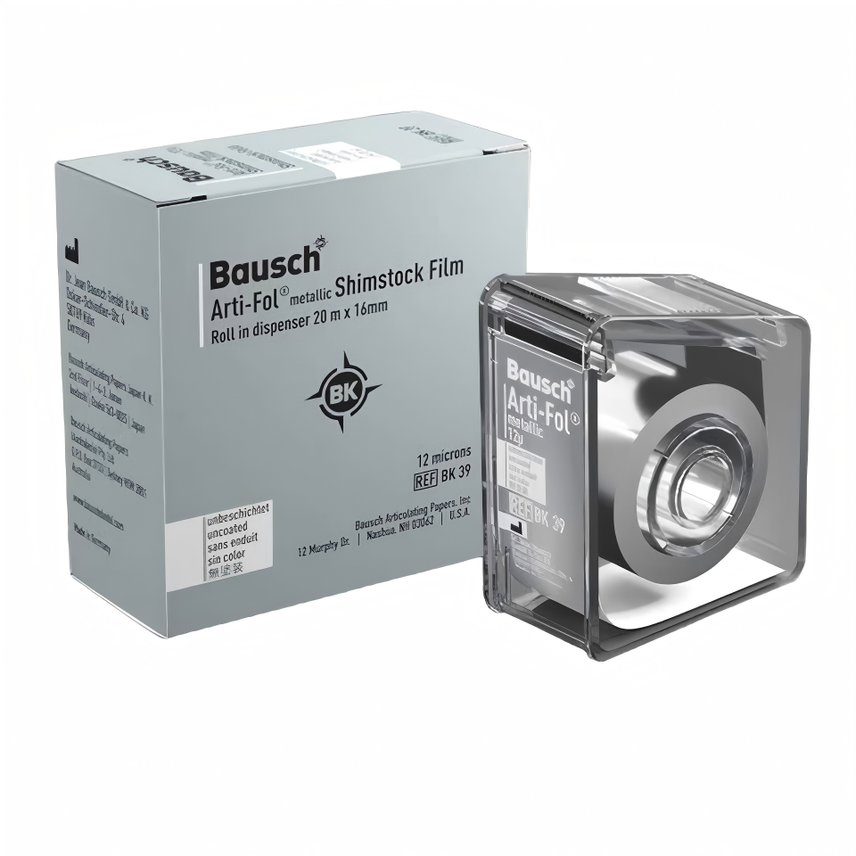Bausch Articulating Film 12um  – обзор и цена Bite Indicator