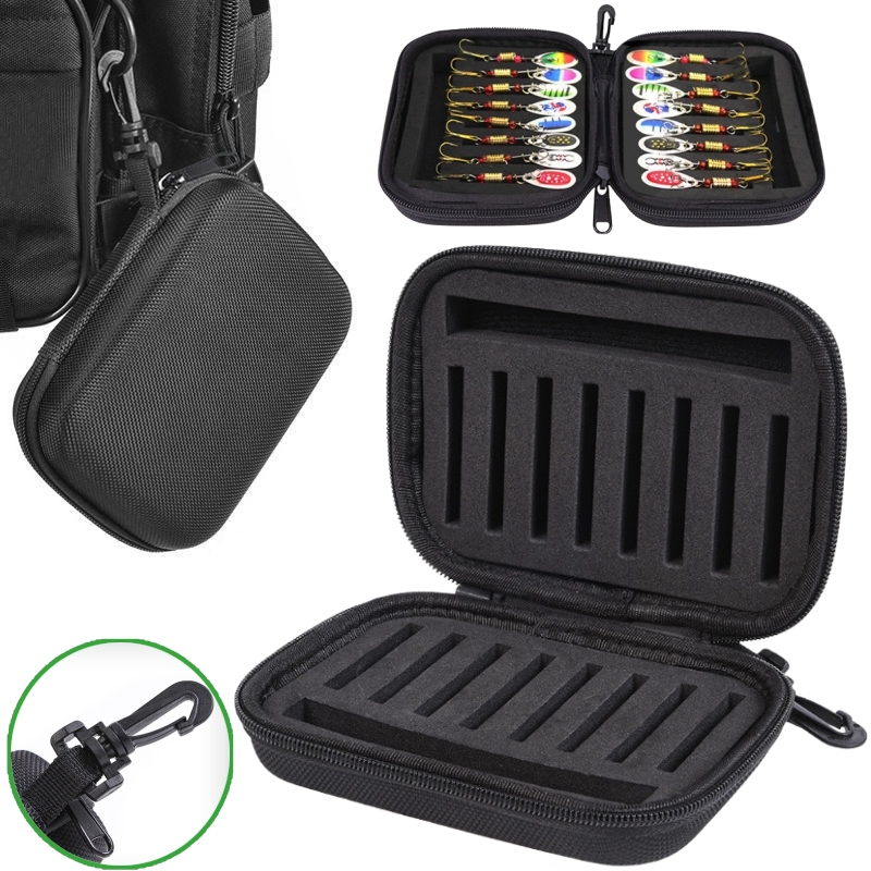 Portable Fly Fishing Lure Spin – обзор и цена Fish Finder Case