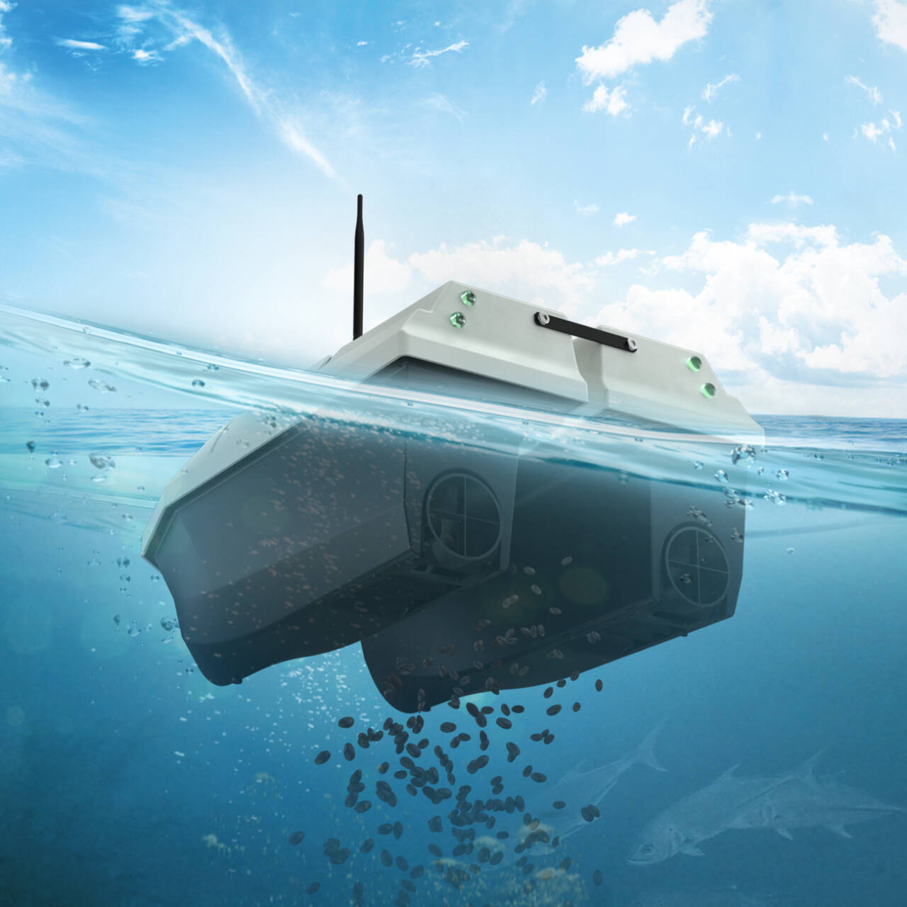 High-Speed GPS Navigation Auto – обзор и цена Fishing Gps
