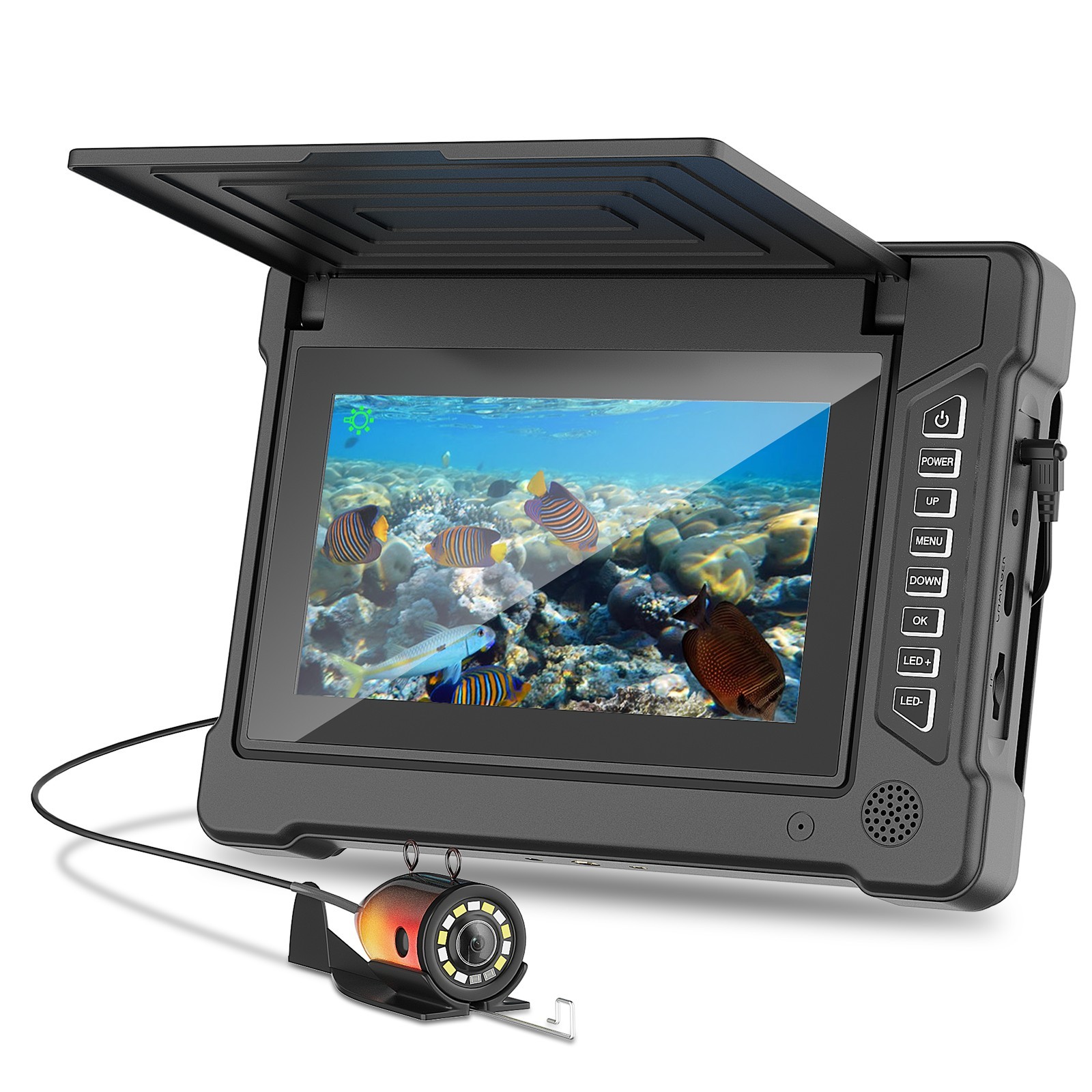 7 Inch 15M 1200TVL Underwater  – обзор и цена Fish Finder Cable