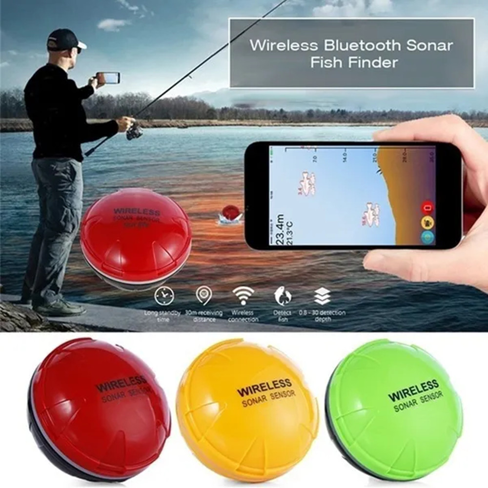 PUPOPAN 100M Brand New Smart P – обзор и цена Fish Finder Transducer