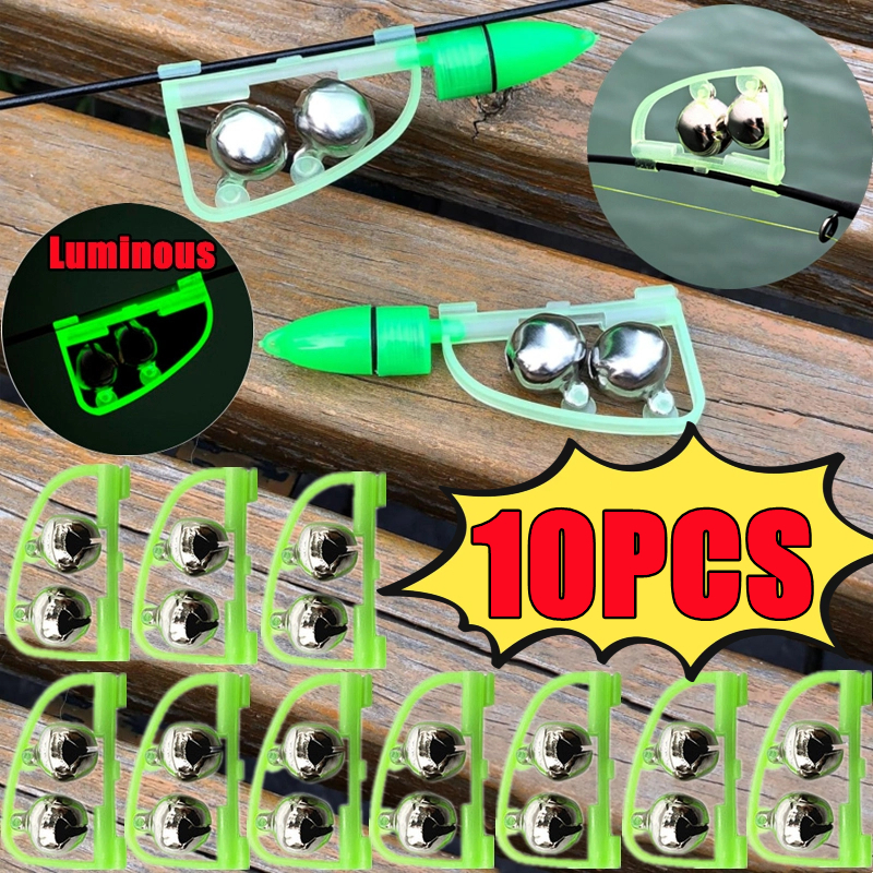 New 1-10PCS Luminous Light Twi – обзор и цена Bite Indicator
