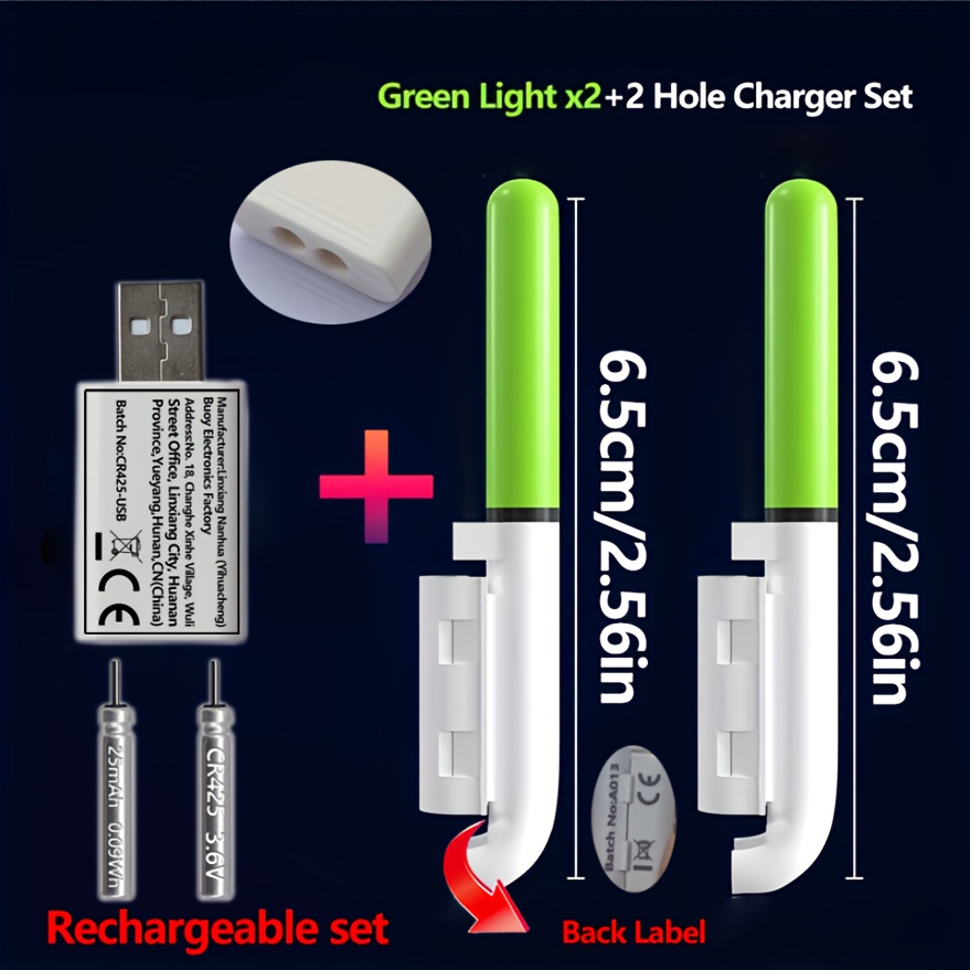Fishing 5-Piece Set (2 Rod Tip – обзор и цена Fish Finder Charger