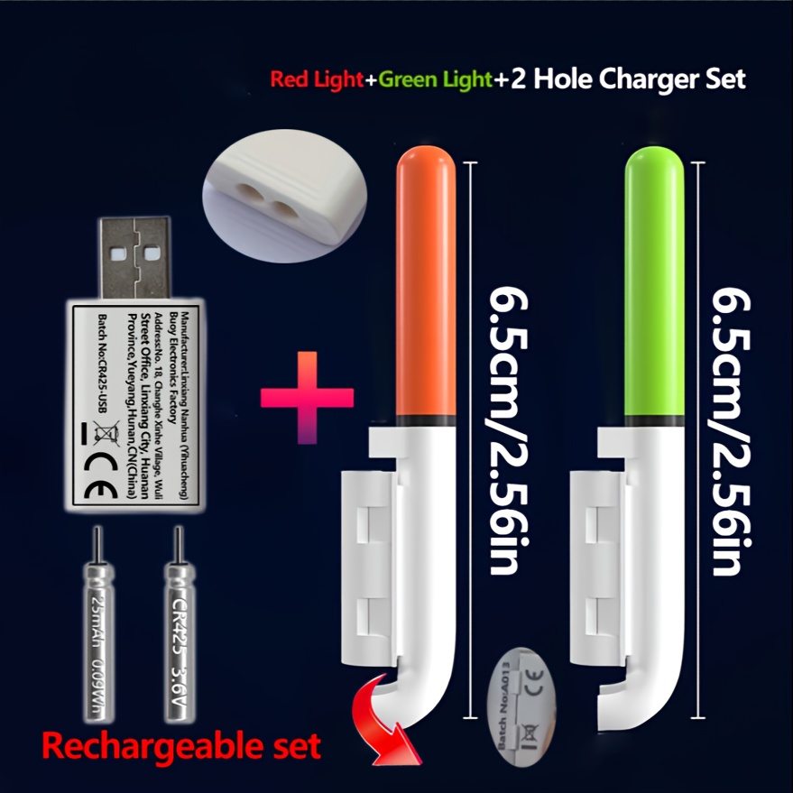 Fishing 5-Piece Set (2 Rod Tip – обзор и цена Fish Finder Charger