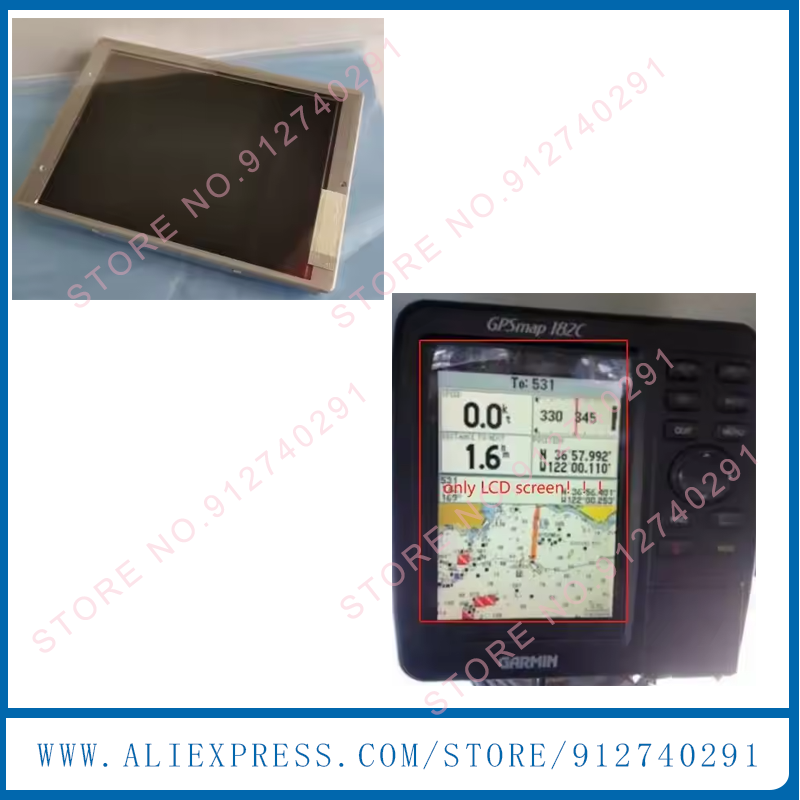 Original 5''inch LCD Display S – обзор и цена Fish Finder Gps