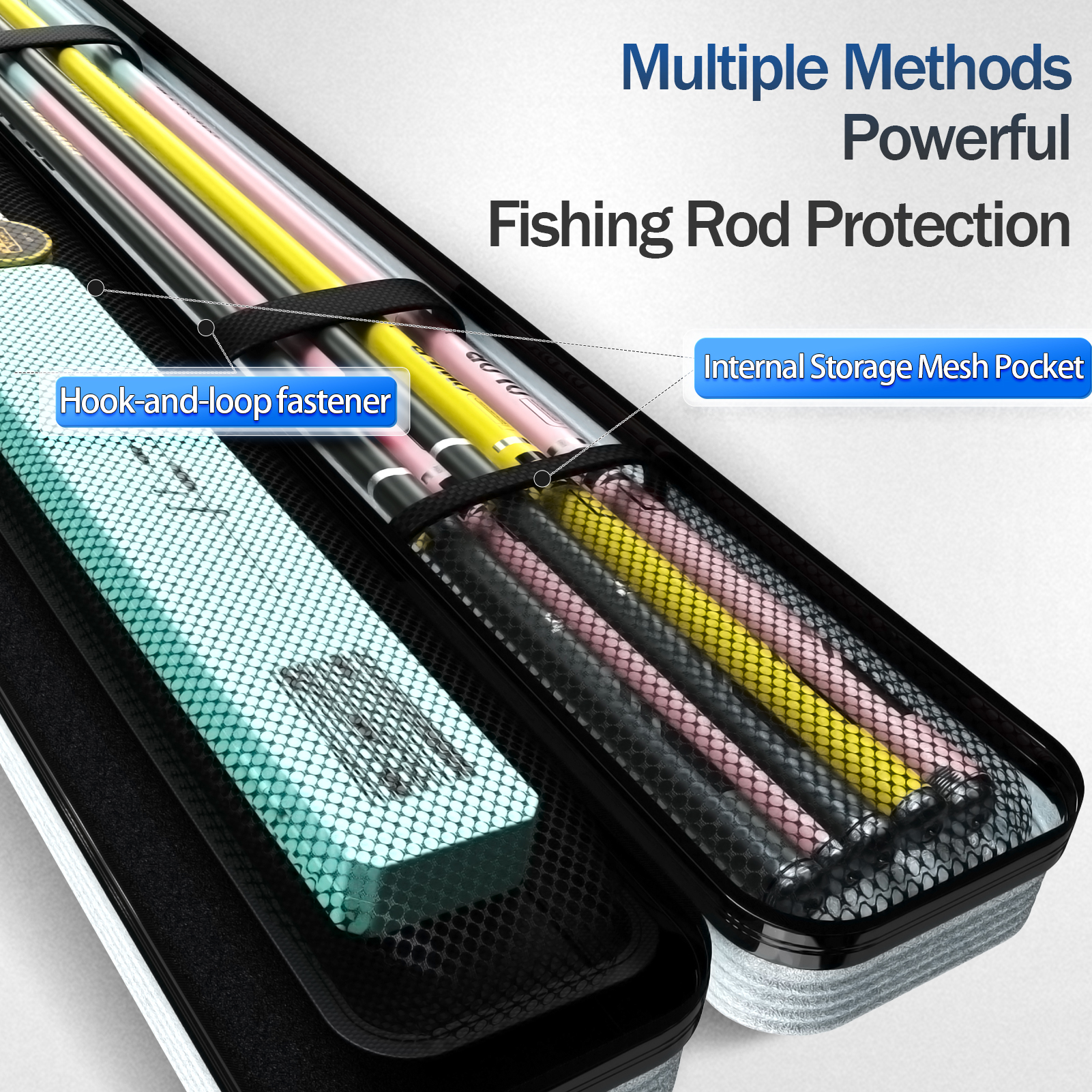 Large-Capacity Fishing Rod Cas – обзор и цена Fish Finder Case
