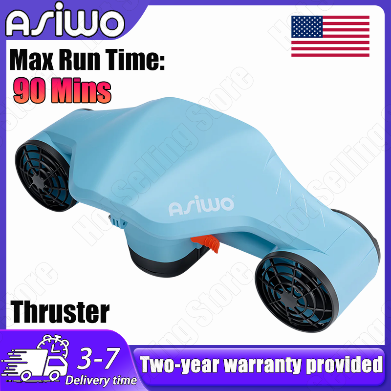 Asiwo MANTA 2 Underwater Scoot – обзор и цена Underwater Camera