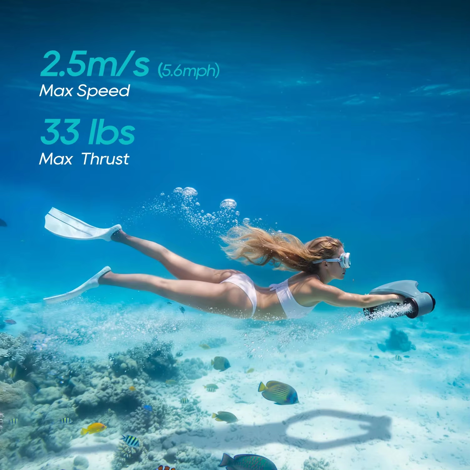 Asiwo MANTA 2 Underwater Scoot – обзор и цена Underwater Camera
